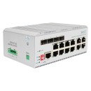 Digitus Commutateur industriel Gigabit Ethernet L2 Managed 8+4 ports
