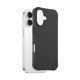 PanzerGlass CARE by ® Fashionable Case Samba Black w. MagSafe iPhone 17 coque de protection pour téléphones portables Housse Noir