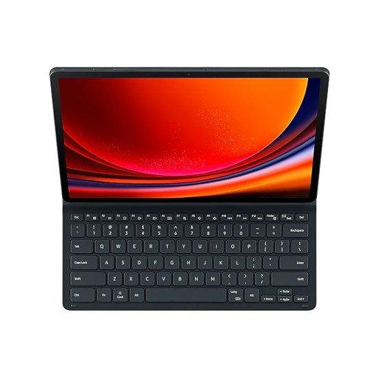 Samsung EF-DX810BBGGDE clavier pour tablette Noir Pogo Pin QWERTZ Allemand