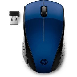 HP Souris sans fil 220 (Bleue lumière) HP Souris sans fil 220 (Bleue lumière)