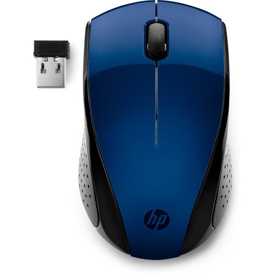 HP Souris sans fil 220 (Bleue lumière)