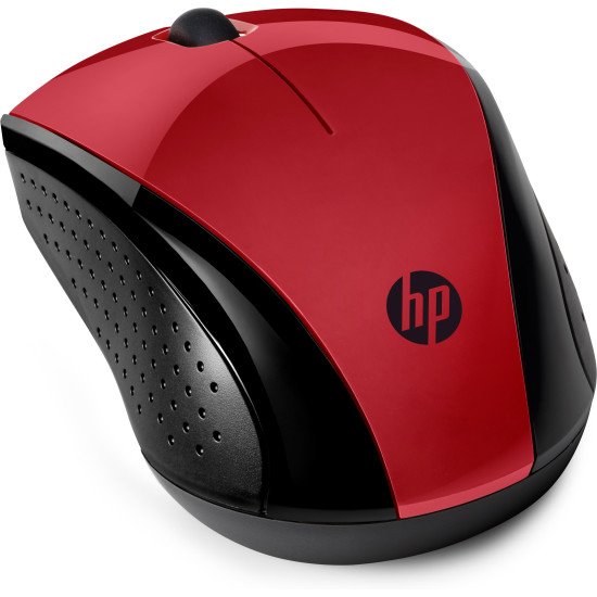 HP Souris sans fil 220 (Rouge coucher de soleil)