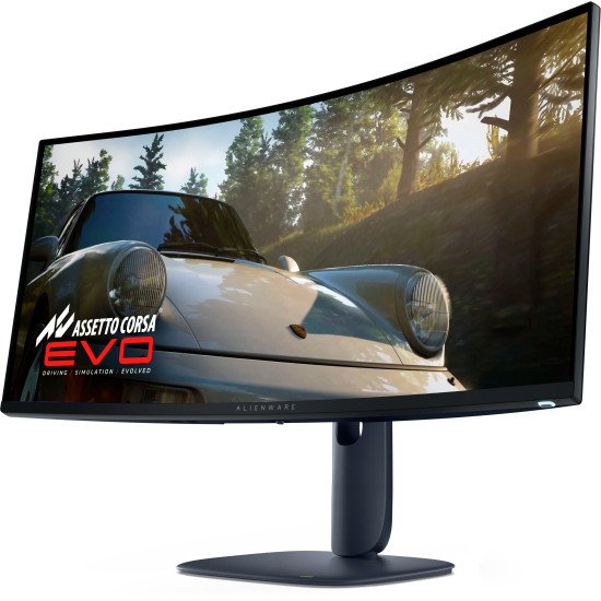 Alienware AW3425DW écran PC 86,4 cm (34") 3440 x 1440 pixels Wide Quad HD QD-OLED Bleu