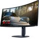 Alienware AW3425DW écran PC 86,4 cm (34") 3440 x 1440 pixels Wide Quad HD QD-OLED Bleu