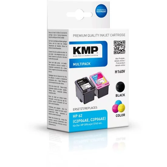 KMP 1741,4805 cartouche d'encre 2 pièce(s) Compatible Noir, Cyan, Magenta, Jaune KMP 1741,4805 cartouche d'encre 2 pièce(s) Compatible Noir, Cyan, Magenta, Jaune