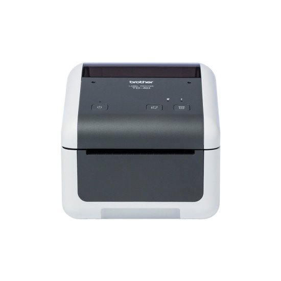 Brother TD-4520DN imprimante pour étiquettes Thermique directe 300 x 300 DPI Avec fil Brother TD-4520DN imprimante pour étiquettes Thermique directe 300 x 300 DPI Avec fil