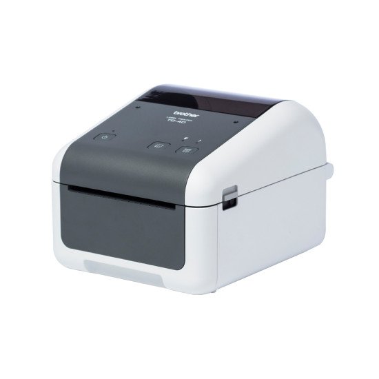 Brother TD-4520DN imprimante pour étiquettes Thermique directe 300 x 300 DPI Avec fil Brother TD-4520DN imprimante pour étiquettes Thermique directe 300 x 300 DPI Avec fil