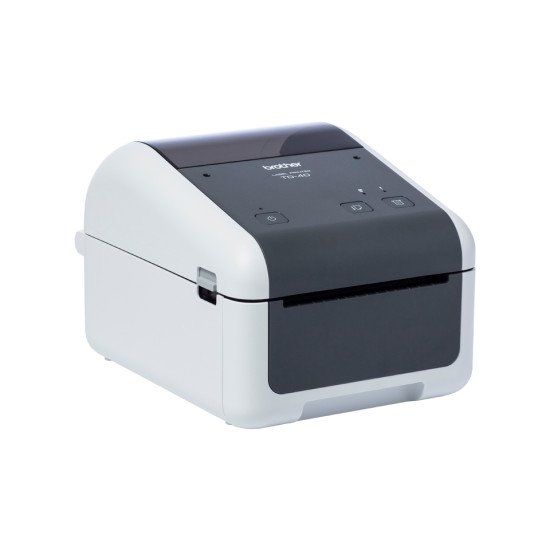 Brother TD-4520DN imprimante pour étiquettes Thermique directe 300 x 300 DPI Avec fil Brother TD-4520DN imprimante pour étiquettes Thermique directe 300 x 300 DPI Avec fil