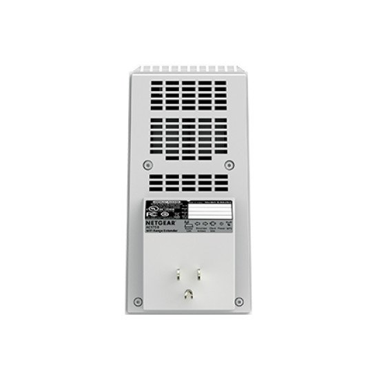 Netgear EX6250 Répéteur réseau 10,100,1000 Mbit/s Blanc
