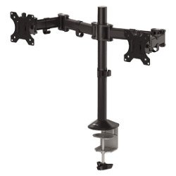 Fellowes 8502601 support d'écran plat pour bureau 68,6 cm (27") Noir Fellowes 8502601 support d'écran plat pour bureau 68,6 cm (27") Noir