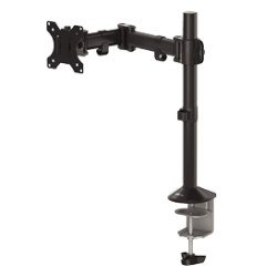 Fellowes 8502501 support d'écran plat pour bureau 81,3 cm (32") Noir Fellowes 8502501 support d'écran plat pour bureau 81,3 cm (32") Noir