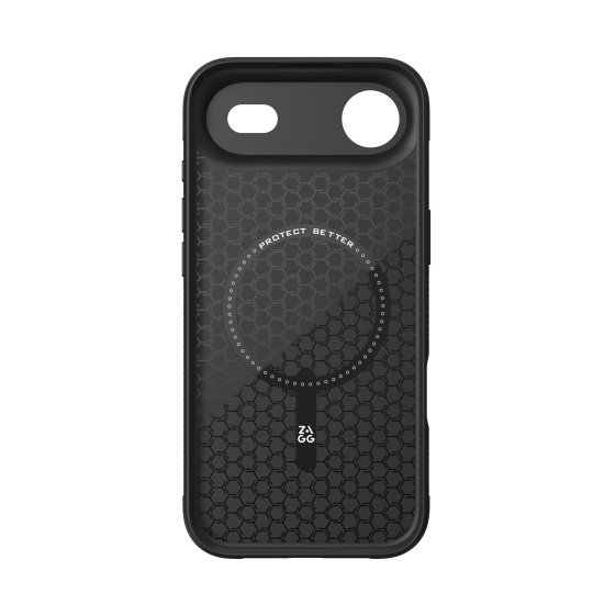 ZAGG Luxe Snap coque de protection pour téléphones portables 16,5 cm (6.5") Housse Noir ZAGG Luxe Snap coque de protection pour téléphones portables 16,5 cm (6.5") Housse Noir