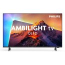 Philips Ambilight 65PQS8601/12 TV 165,1 cm (65") 4K Ultra HD Smart TV Wifi Noir