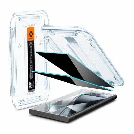 Spigen GLAS.tR EZ Fit Protection de l'écran contre les regards indiscrets Samsung 2 pièce(s) Spigen GLAS.tR EZ Fit Protection de l'écran contre les regards indiscrets Samsung 2 pièce(s)