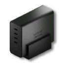Native Union FAST-PD140-BLK-EU chargeur d'appareils mobiles Ordinateur portable, Smartphone, Tablette Noir Secteur Charge rapide Intérieure