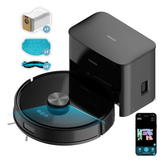 Cecotec Conga Y50 Noir