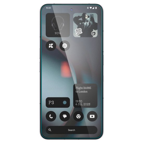 Spigen GLAS.tR Slim Protection d'écran transparent Nothing 2 pièce(s)