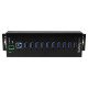 StarTech.com HB30A10AME hub & concentrateur USB 3.0 (3.1 Gen 1) Type-B 5000 Mbit/s Noir