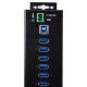 StarTech.com HB30A10AME hub & concentrateur USB 3.0 (3.1 Gen 1) Type-B 5000 Mbit/s Noir