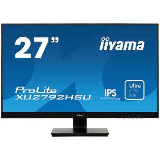 iiyama ProLite XU2792HSU-B1 LED display 27" 1920 x 1080 pixels Full HD LCD Mat Noir