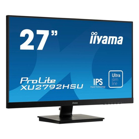 iiyama ProLite XU2792HSU-B1 LED display 27" 1920 x 1080 pixels Full HD LCD Mat Noir