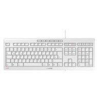CHERRY JK-8500 clavier USB AZERTY Français Blanc