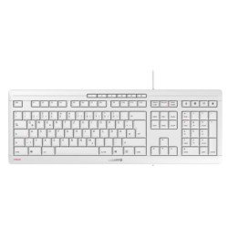 CHERRY JK-8500 clavier USB AZERTY Français Blanc