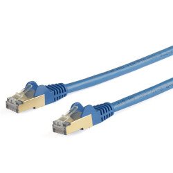 StarTech.com Câble réseau Ethernet RJ45 Cat6 de 10 m - Bleu StarTech.com Câble réseau Ethernet RJ45 Cat6 de 10 m - Bleu