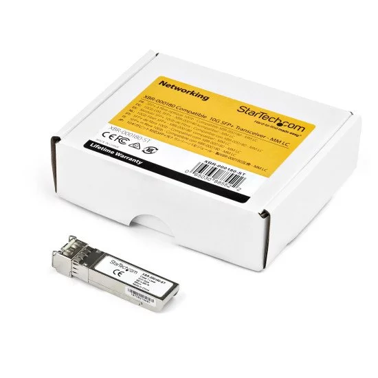 StarTech.com Module de transceiver SFP+ compatible Brocade 10G-SFPP-LRM - 10GBASE-LRM StarTech.com Module de transceiver SFP+ compatible Brocade 10G-SFPP-LRM - 10GBASE-LRM