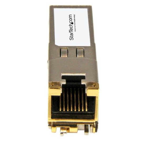 StarTech.com Module de transceiver SFP+ compatible Brocade 95Y0549 - 10/100/1000Base-TX