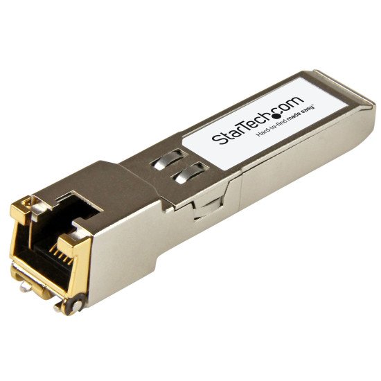 StarTech.com Module de transceiver SFP compatible SFP-1G-T - 10/100/1000Base-TX