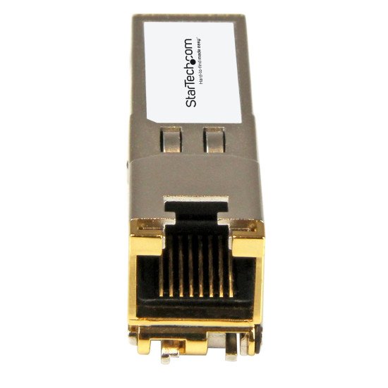 StarTech.com Module de transceiver SFP compatible SFP-1G-T - 10/100/1000Base-TX