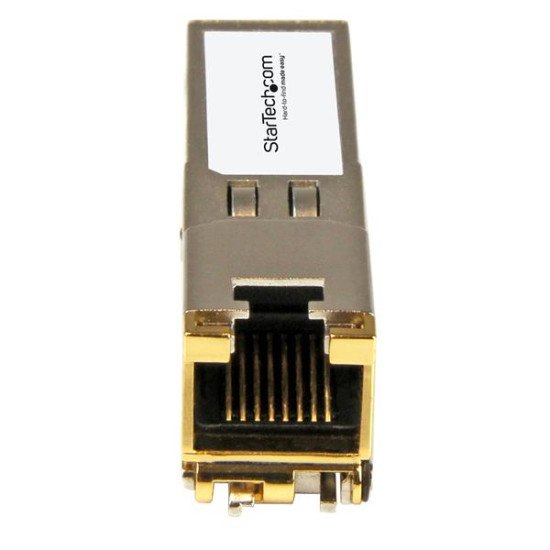 StarTech.com Module de transceiver SFP compatible Brocade E1MG-TX - 10/100/1000Base-TX