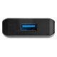 StarTech.com HB31C3A1CB hub & concentrateur USB 3.1 (3.1 Gen 2) Type-C 10000 Mbit/s Noir, Gris