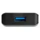 StarTech.com HB31C3A1CB hub & concentrateur USB 3.1 (3.1 Gen 2) Type-C 10000 Mbit/s Noir, Gris StarTech.com HB31C3A1CB hub & concentrateur USB 3.1 (3.1 Gen 2) Type-C 10000 Mbit/s Noir, Gris