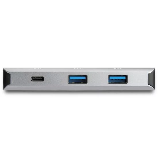 StarTech.com HB31C3A1CB hub & concentrateur USB 3.1 (3.1 Gen 2) Type-C 10000 Mbit/s Noir, Gris StarTech.com HB31C3A1CB hub & concentrateur USB 3.1 (3.1 Gen 2) Type-C 10000 Mbit/s Noir, Gris