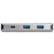 StarTech.com HB31C3A1CB hub & concentrateur USB 3.1 (3.1 Gen 2) Type-C 10000 Mbit/s Noir, Gris StarTech.com HB31C3A1CB hub & concentrateur USB 3.1 (3.1 Gen 2) Type-C 10000 Mbit/s Noir, Gris