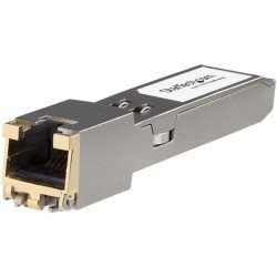 StarTech.com Module de transceiver SFP+ compatible HP JL563A - 100/1000/10000Base-TX StarTech.com Module de transceiver SFP+ compatible HP JL563A - 100/1000/10000Base-TX