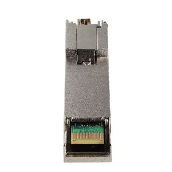 StarTech.com Module de transceiver SFP+ compatible HP JL563A - 100/1000/10000Base-TX StarTech.com Module de transceiver SFP+ compatible HP JL563A - 100/1000/10000Base-TX
