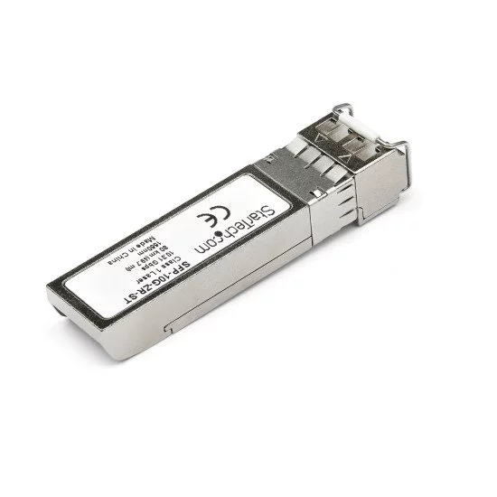 StarTech.com Module de transceiver SFP+ compatible Cisco SFP-10G-ZR - 10GBASE-ZR StarTech.com Module de transceiver SFP+ compatible Cisco SFP-10G-ZR - 10GBASE-ZR