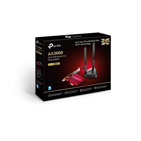 TP-LINK Archer AX3000 WLAN / Bluetooth Interne