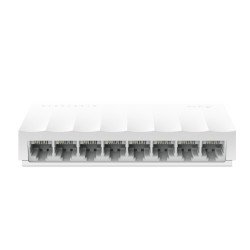 TP-LINK LS1008 Non-géré Fast Ethernet (10/100) Blanc TP-LINK LS1008 Non-géré Fast Ethernet (10/100) Blanc