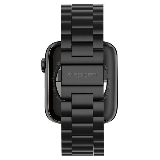 Spigen Modern Fit Bande Noir Acier inoxydable Spigen Modern Fit Bande Noir Acier inoxydable