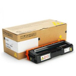 Ricoh 408355 Cartouche de toner 1 pièce(s) Compatible Jaune