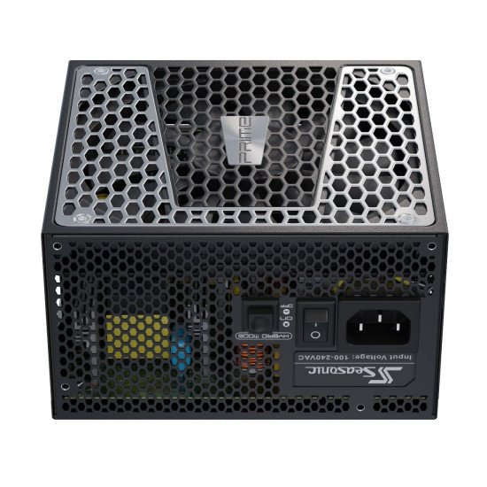 Seasonic Prime GX-650 unité d'alimentation d'énergie 650 W 20+4 pin ATX ATX Noir