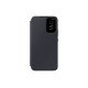 Samsung EF-ZA346 coque de protection pour téléphones portables 16,8 cm (6.6") Étui avec portefeuille Noir