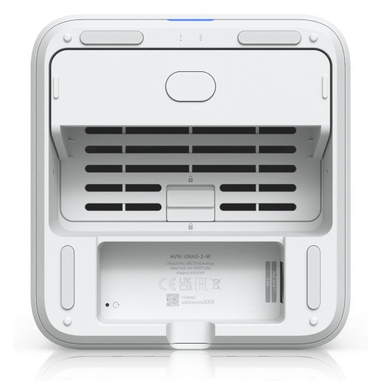 Ubiquiti UNAS 2 NAS Bureau Cortex-A Cortex-A57 4 Go Blanc