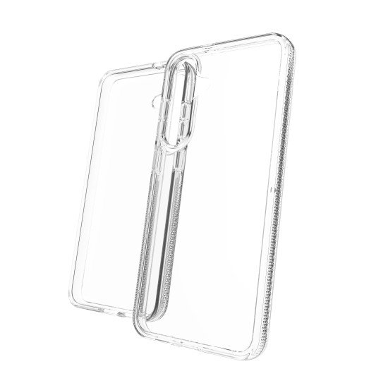 ZAGG Crystal Palace coque de protection pour téléphones portables 17 cm (6.7") Housse Transparent