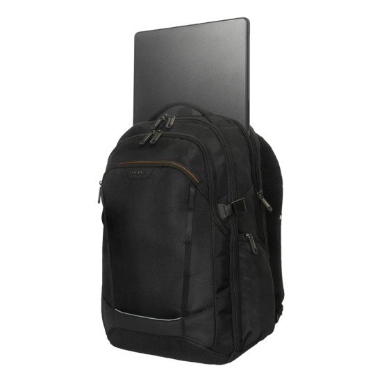 Targus TBB664GL sac à dos Sac à dos de voyage Noir