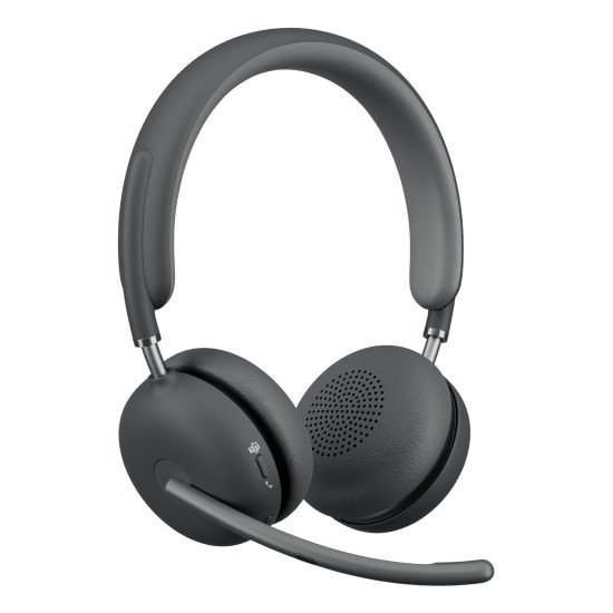 Logitech Zone Wireless 2 Casque Avec fil &sans fil Arceau Bureau/Centre d'appels USB Type-C Bluetooth Graphite